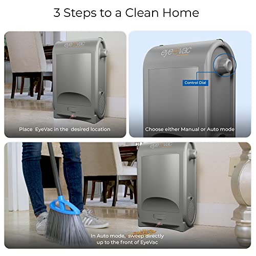 EyeVac Pro Touchless Vacuum Automatic Dustpan