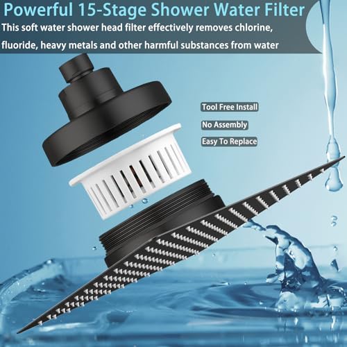 Filtered Shower Head