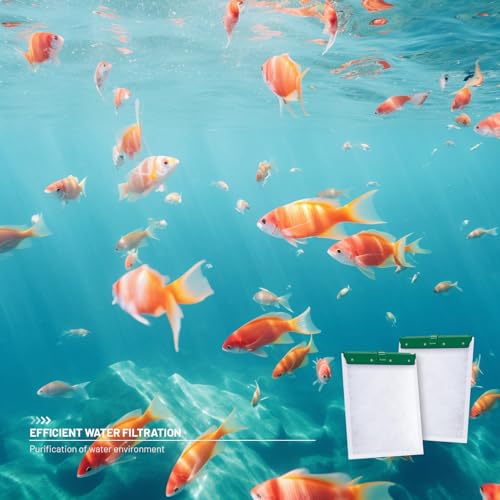 16 Count Medium Filter Cartridges Compatible with Whisper Bio Bag Filters