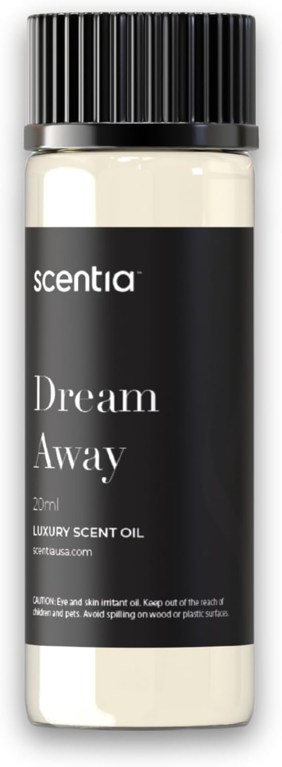Fragrance Oil Blend, Inspired by Iconic Perfume, Home Luxury Scents, Essential Oil Blend for Aromatherapy Diﬀusers, Humidifiers & Candle Making -Dream Away 20ml, 0.67 Fl Oz, Mothers Day Gift
