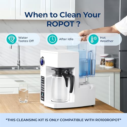 Cleansing Kit for RO100ROPOT & RO100ROPOT