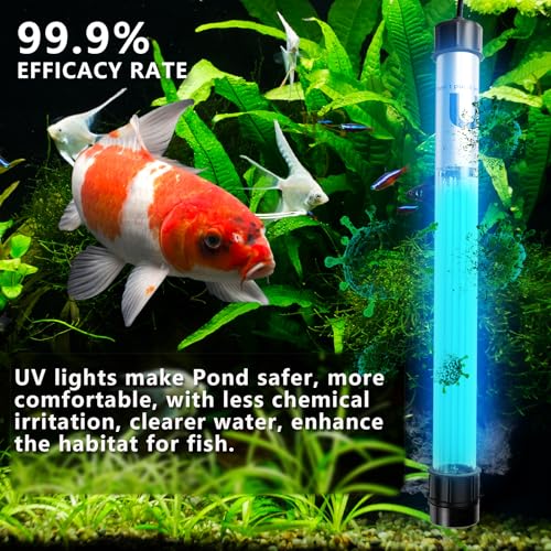 32W Pond UV Light for 200