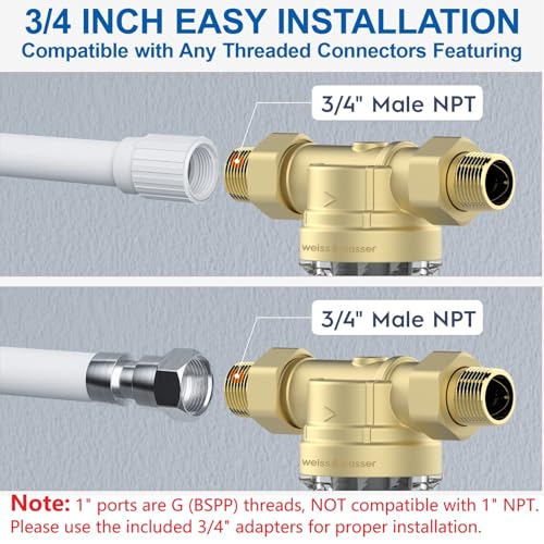 90 Micron Disc Spin Down Sediment Filter