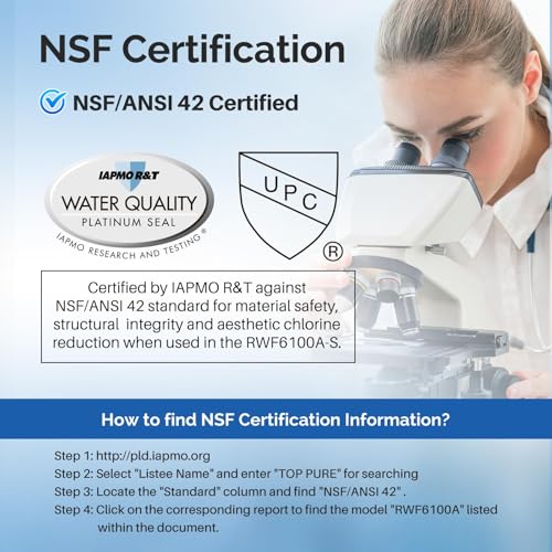 BORPLFTR50 Replacement for Bosch 11025825 Ultra Clarity Pro Refrigerator Water Filter