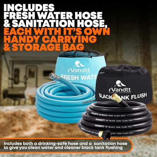 RV Fresh Water Kit w