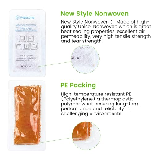 5Pcs 40 Gram Rechargeable Desiccant