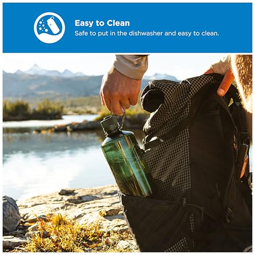 32 oz Narrow Mouth Water Bottle