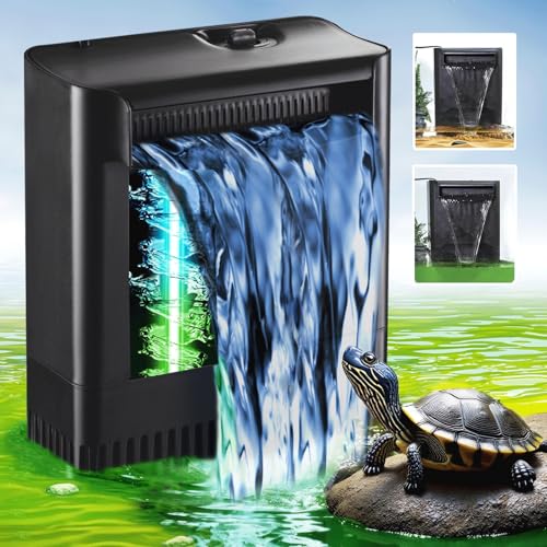 Large Powerful Turtle Tank Filter U V