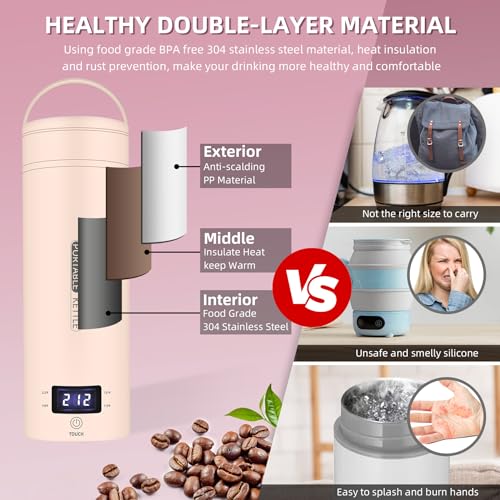Portable Electric Kettle Travel