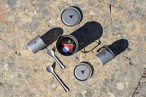 Titan Titanium Camping Kettle