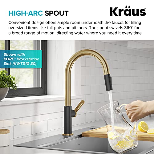 Oletto High Arc Single Handle Pull