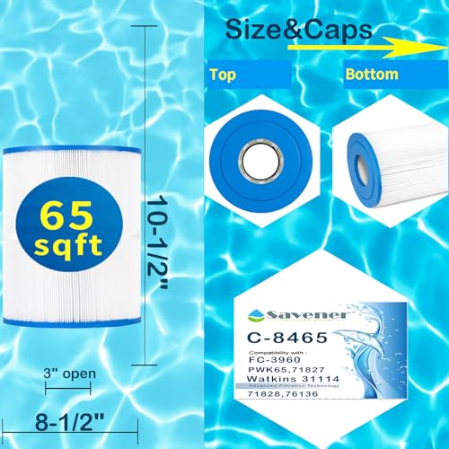 C 8465 Hot Tub Spa Filter Cartridge