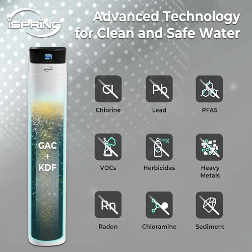 Elite Series Whole House Central Water Filtration System with Automatic Control Head