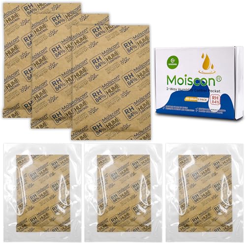 84% Two Way Humidity Control Packs for Storing 1 lb