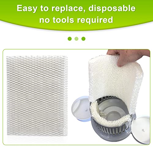2 Pack MD1 0034 Humidifier Wick Filter for Vornado Evaporative Humidifier (2 Count)
