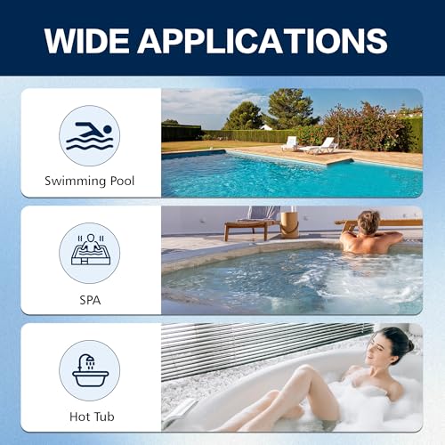 Phosphate Test Kit for Pool (50 Count)
