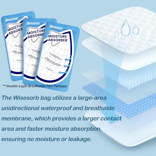 25 Gram 10 Packs Moisture Absorbers Packs (10 Count)