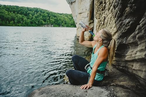 Peak Series Solo Personal Water Filter for Hiking