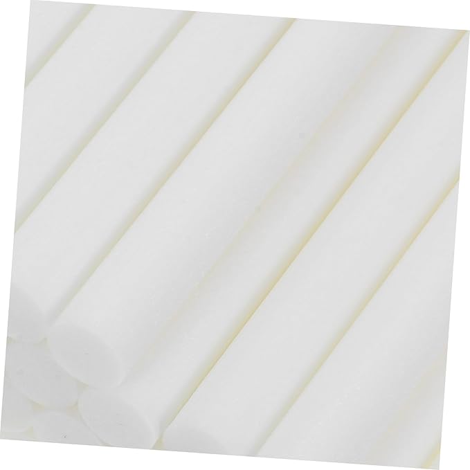 50pcs Pure Filter Cotton Core for Essential Oil Diffusers Humidifier Sticks Filter Humidifier for Bedside Car White - AquaVibe
