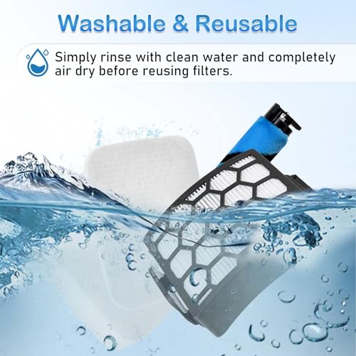 LA502 LA500 LA455 Brush Roller Filter Replacement for Shark Lift