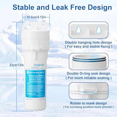 Under Sink Water Filter System