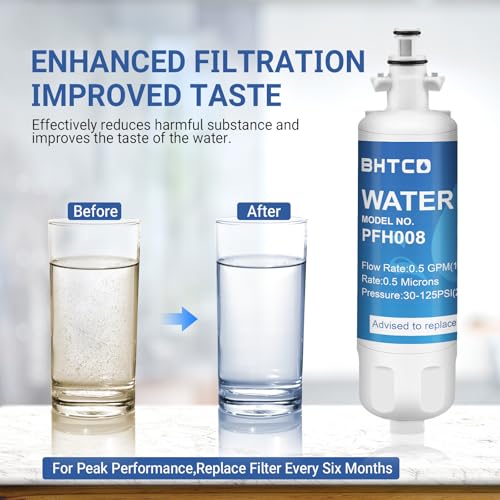 LFX25991ST LMXS27626S LFXS29766S LFXC24726S Water Filter for LG (3 Count)