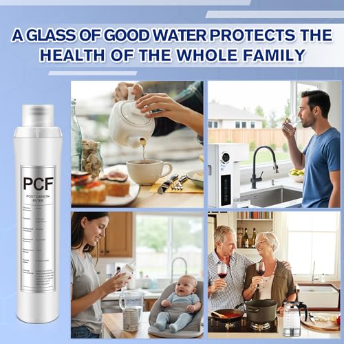 1 Pack PCF Water Filter Replacement Compatible with Bluevua RO100ROPOT