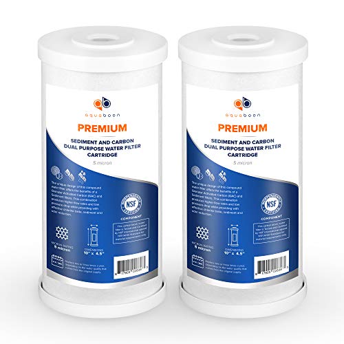 5 Micron 10 x 4.5 Whole House Water Filter Replacement Cartridge