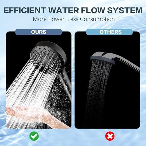 Filtered Shower Head with Handheld
