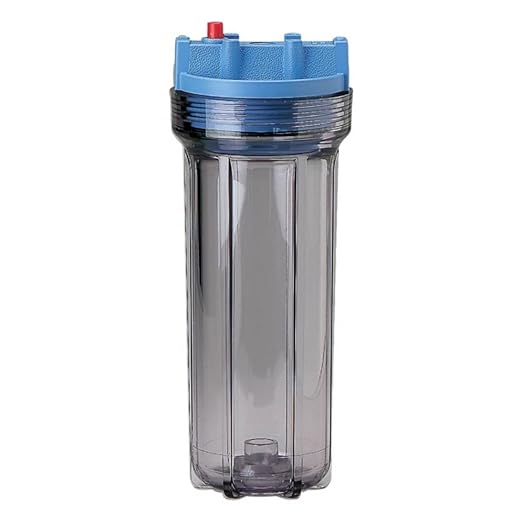 Pentair Pentek 158007 Traditional Slim Line Filter Housing, 3/8