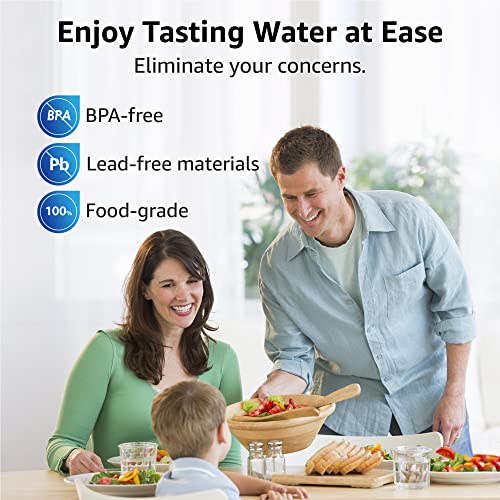 Pitcher Water Filter Replacement for Brita® Filters (3 Count)