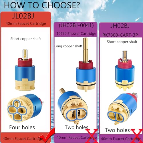 HAIN YO Pressure Balancing Cartridge Replacement for JL02BJ