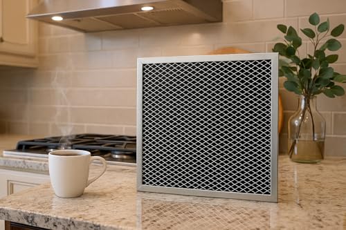 4 Pack Charcoal Range Hood Filters (4 Count)