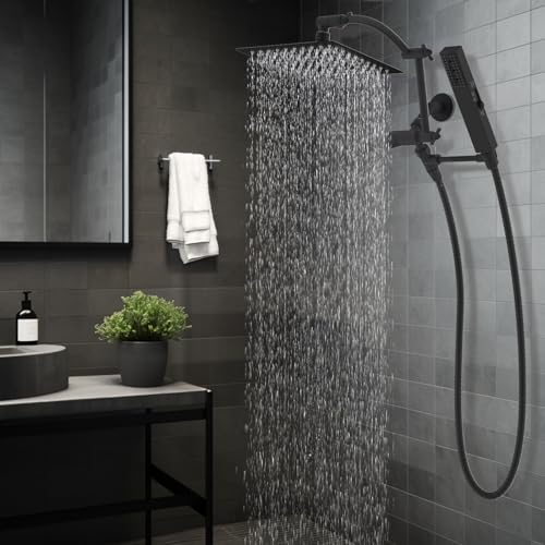 All Metal CUPC Certified 8'' Rainfall Shower Head