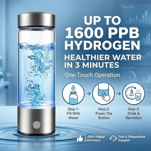Hydrogen Water Bottle