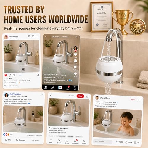 Bath Filter for Tub Faucet