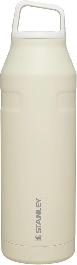 Stanley IceFlow Cap and Carry Water Bottle | Wide Mouth Twist Lid | Lightweight & Leakproof for Travel & Sports | Insulated Stainless Steel | BPA-Free