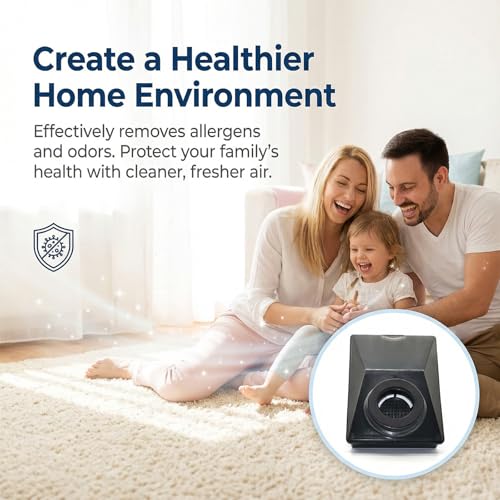 HEPA Filters Compitable with Rainbow E2 HEPA Style Fits E2 (2 Count)