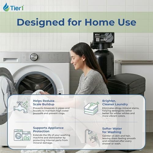32 000 Grain Water Softener for 3
