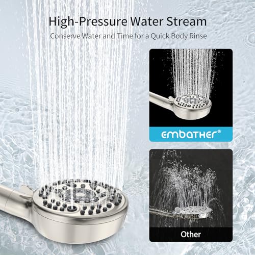 Filtered Shower Head with Handheld