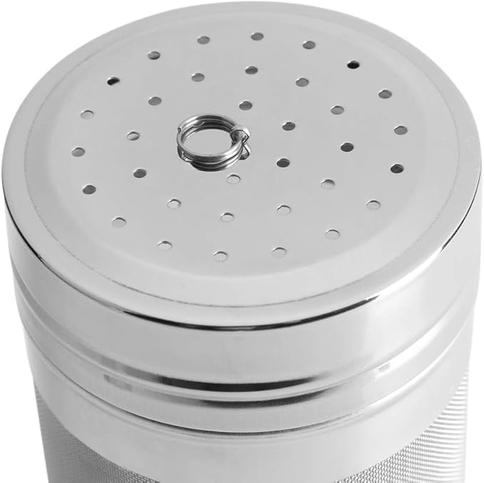 Stainless Steel Mesh Beer Filter, 300 Micron Mesh Homebrew Hops Beer Tea Kettle Brew Filter, Reusable Fine Hop Filter Strainer for Nut Milk Cold Brew Wine Coffee Grain