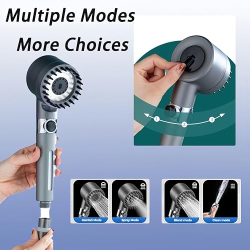 10Pcs Shower Head Filter Drivese (10 Count)