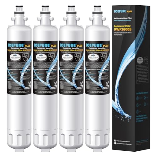 RPWF Refrigerator Water Filter (4 Count)