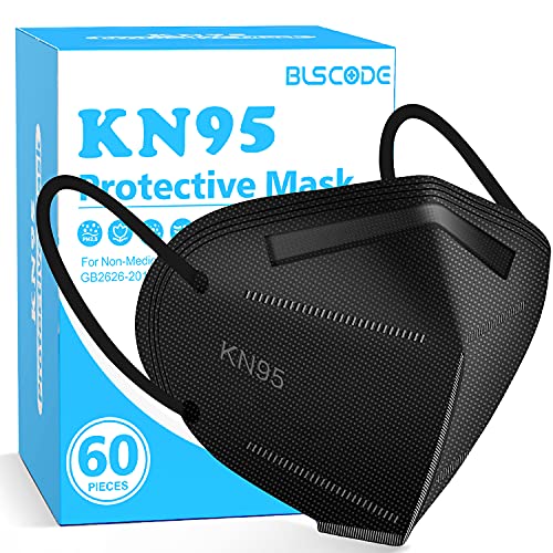 KN95 Face Mask 60 Pack (60 Count)