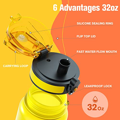 Water Bottle 32oz