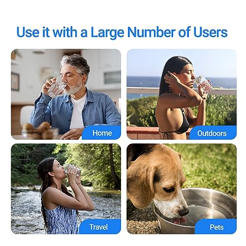 Gravity Water Filter (2 Count)