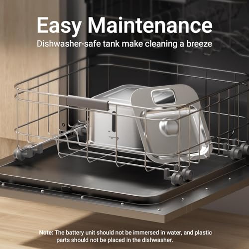 Cat Water Fountain Stainless Steel Wireless Automatic