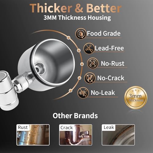Stainless Steel Water Filter for Sink Faucet