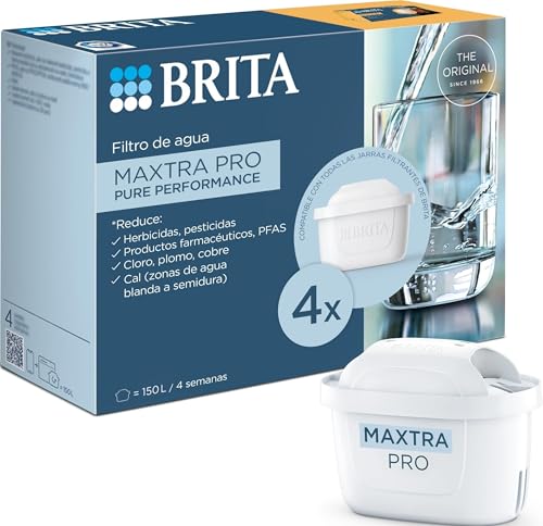 MAXTRA PRO Pure Performance Water Filter Cartridge (4 Count)
