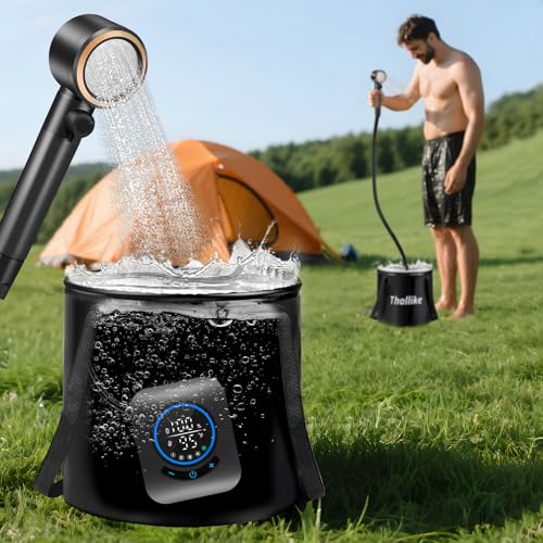 Upgraded Portable Shower
